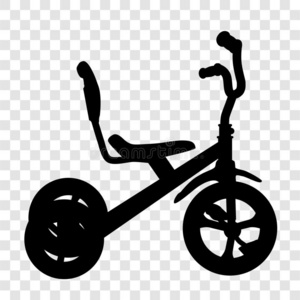 三轮车小孩图片