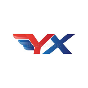 yx字母logo设计图片