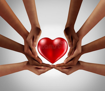 社区拉丁健康慈善家和博爱照片