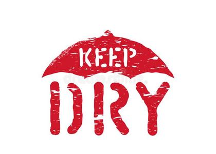 矢量蹩脚货保持干的干燥的盒slovenia斯洛文尼亚照片