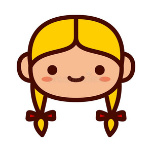 动漫女婴儿图片