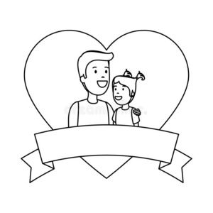 与心爱的女儿的父亲爸爸背着心爱的女儿在飞行中跳舞,大笑.