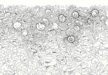 夏田用向日葵图片-夏田用向日葵素材-夏田用向日葵插画-摄图新视界