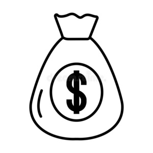 老黑袋钱图片-老黑袋钱素材-老黑袋钱插画-摄图新视界