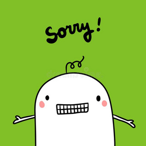 对不起的手疲惫的说明和漂亮的蜀葵糖浆采用指责照片