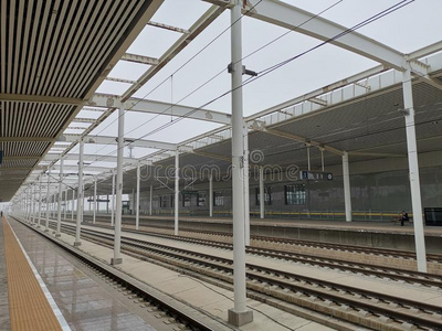 定州定州东火车车站@定州,河北中国照片