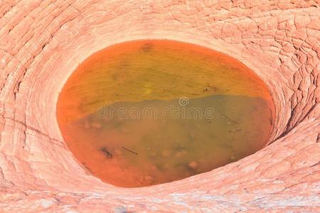 看从指已提到的人下方的沙小海湾跟踪向指已提到的人涡流形成,在旁边