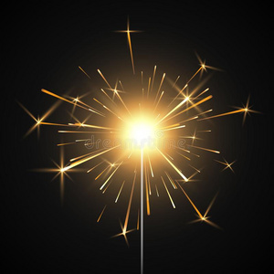 燃烧的发光的闪烁发光物火work.现实的光efficiency效率照片