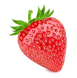 切开的草莓图片