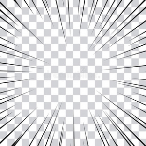 速度台词漫画框架照片