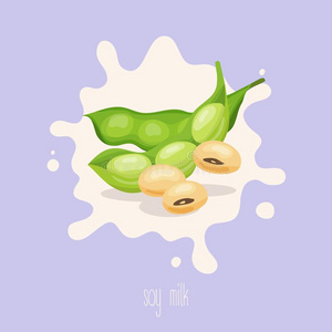大豆奶图片