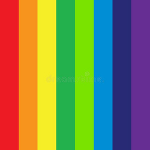 绿黄色色值三原色红绿兰彩色值,彩虹光谱有色的条纹,台词.