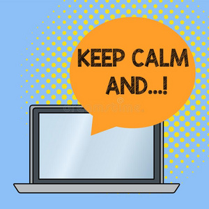 保持疯狂单词文字文本保持镇定的和.商业观念为动机照片