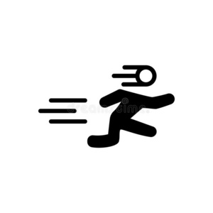 采用gaga采用st蓝色海粘贴数字赛跑者短跑运动员数列偶像矢量象形文字