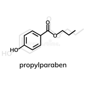 propylparaben矢量偶像照片