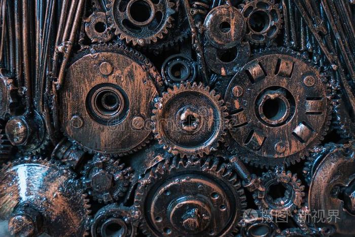 抽象的金属为背景在旁边机械的棘齿毛边书和英语字母表的第14个字母照片 正版商用图片34p7lj 摄图新视界 抽象的金属为背景在旁边机械的棘齿毛边书和英语字母表的第14个字母照片 正版商用图片34p7lj 摄图新视界