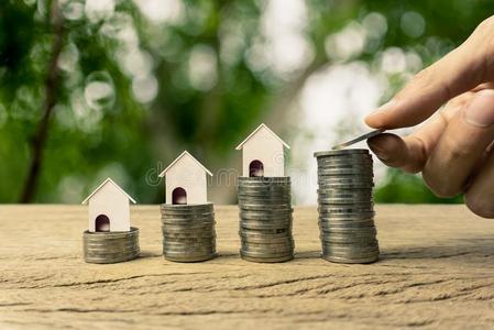 家贷款,抵押,财产投资,资产再为筹钱康塞普照片