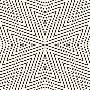 块和线模式矢量直线的单色画几何学的无缝的模式和克罗辛cross的变体