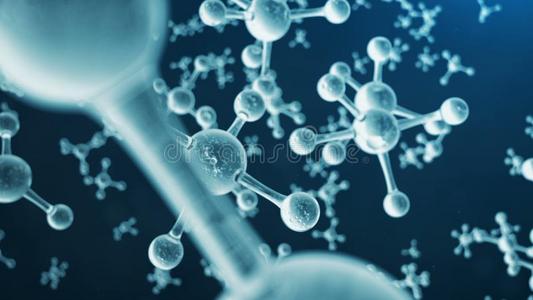 胶原蛋白的分子结构图片