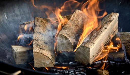 烹饪用木材图片
