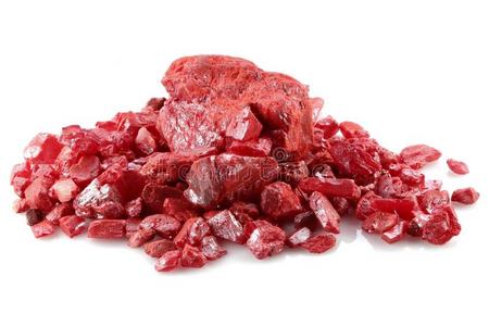 硫化矿硫化汞照片