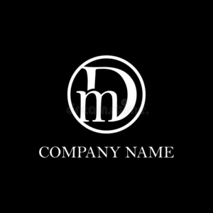 dm公司最初的标识设计灵感照片