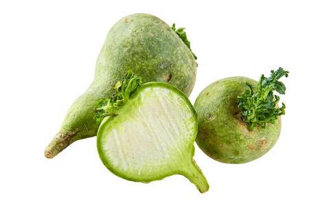 绿色小萝卜图片