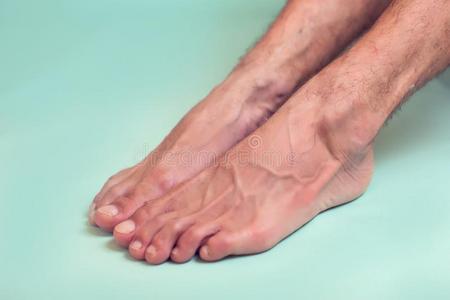 埃及脚的男人图片
