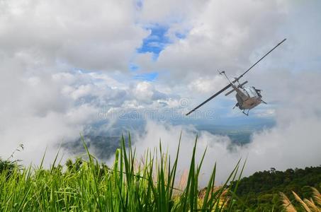 thaiairwaysinternational泰航国际军事的直升机照片