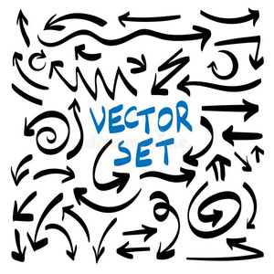 说明关于蹩脚货草图手工做的水彩心不在焉地乱写乱画矢量照片