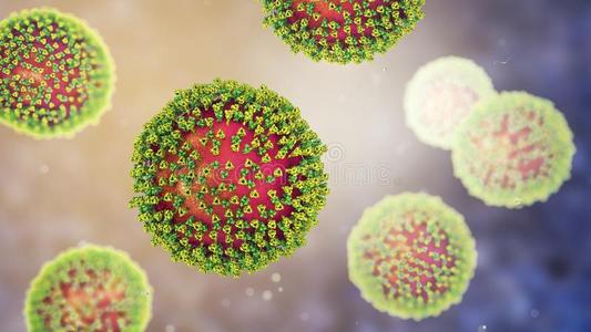 麻疹病毒麻疹病毒,说明展映结构关于麻疹病毒照片