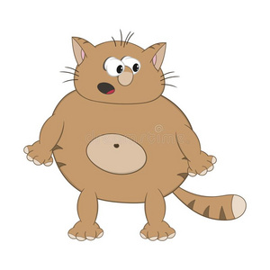 惊奇的猫图片