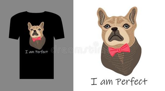 穿蕾丝衬衫和花哨的狗项圈,分离和提纯一个穿红衬衫的男人,一边坐在