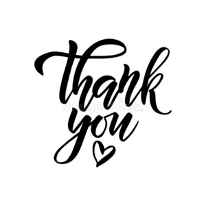字体thankyou谢谢你题词谢谢你.手写字体.矢量 eps