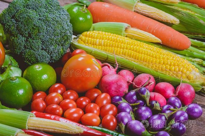 背地里关于新鲜的食物美味的和健康的Varis蔬菜是英语字母表的第15个字母