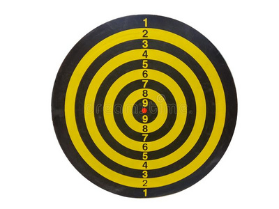 圆靶图片