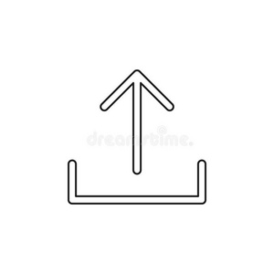 黄色径向负荷, 更新或下载图示图标进度条, 最小平面设计