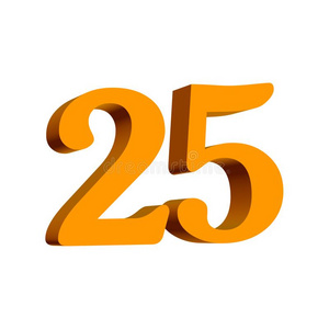 五金色的数字照片