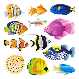 鱼刺猬图片-鱼刺猬素材-鱼刺猬插画-摄图新视界