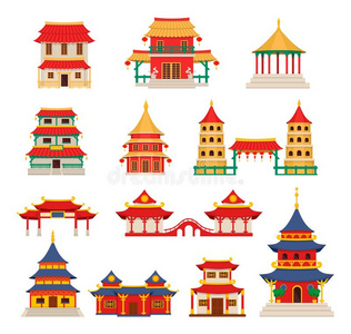 新亚洲建筑图片