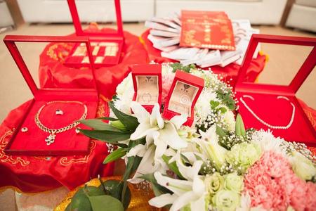 新娘嫁妆图片
