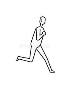 人男跳跃图片-人男跳跃素材-人男跳跃插画-摄图新视界