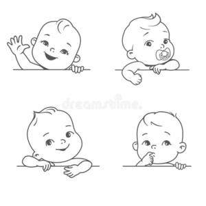 成语画线条图片