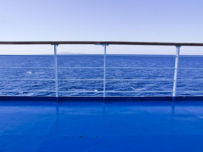甲板栏杆图片