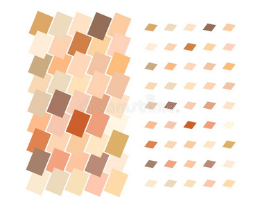 棕色的颜色块图片