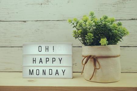 星期一字体设计图片