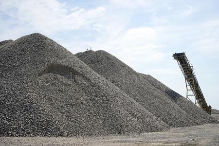 堆关于碎石照片