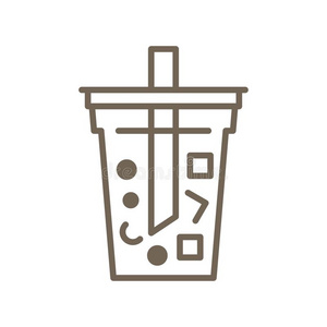 台湾珍珠奶茶图片