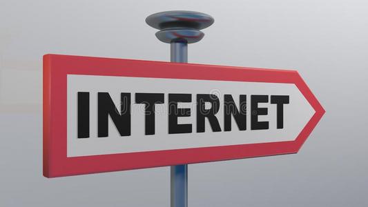 互联网红色的大街矢符号-3英语字母表中的第四个字母翻译说明照片