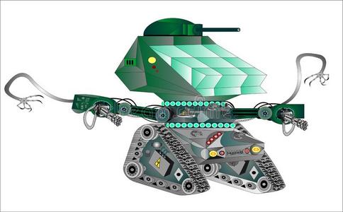 超级的呆瓜机器人厄瓜多尔农田空中射击瓜内拉山口大热气球西瓜概念在